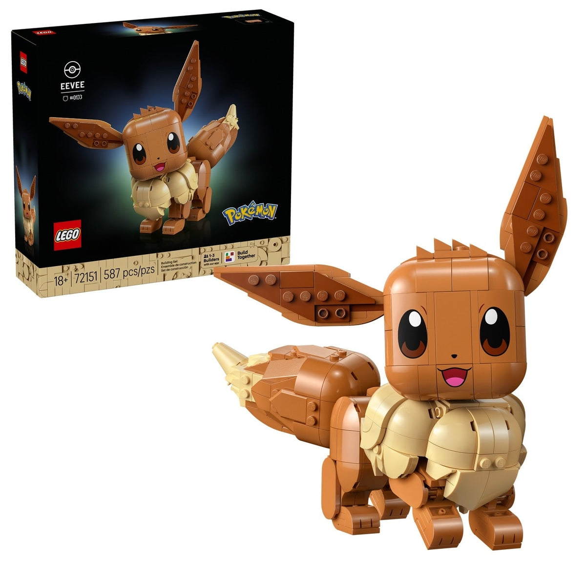 LEGO Pokemon Eevee