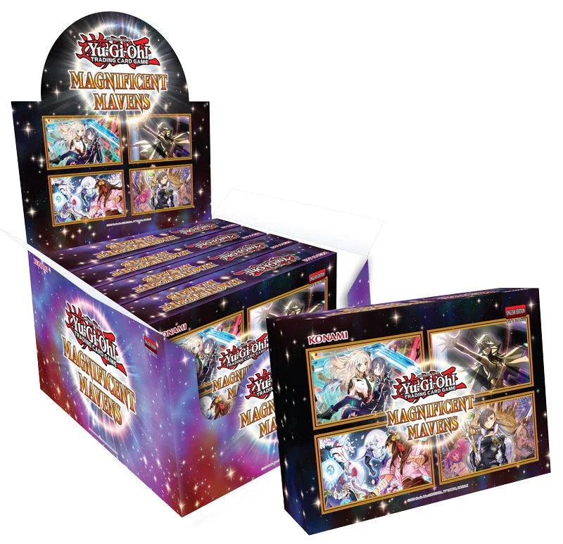 yugioh magnificent mavens best cards YuGiOh Magnificent Mavens (Holiday Box 2022)