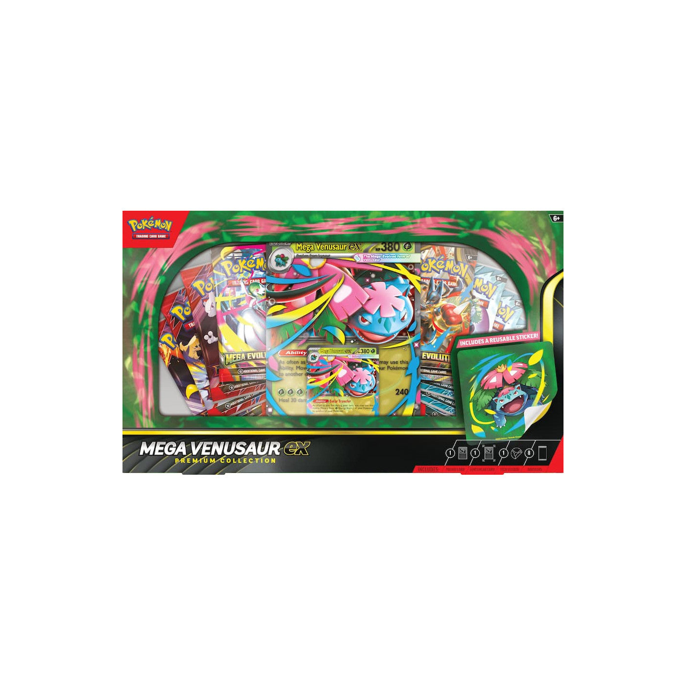 Pokémon TCG: Mega Venusaur ex Premium Collection