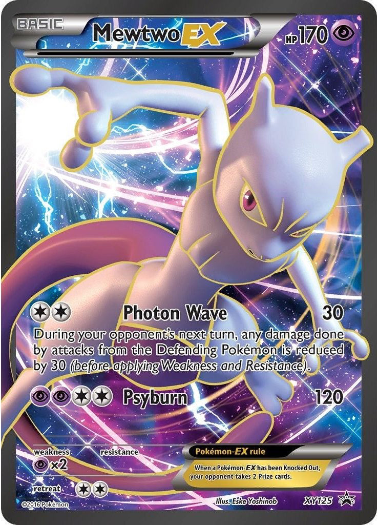 Mewtwo EX - XY125 (XY125) (PR) - PTC Collectibles