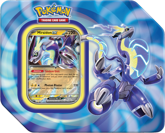 Pokemon Paldea Legends Tin - Premier Trading Cards