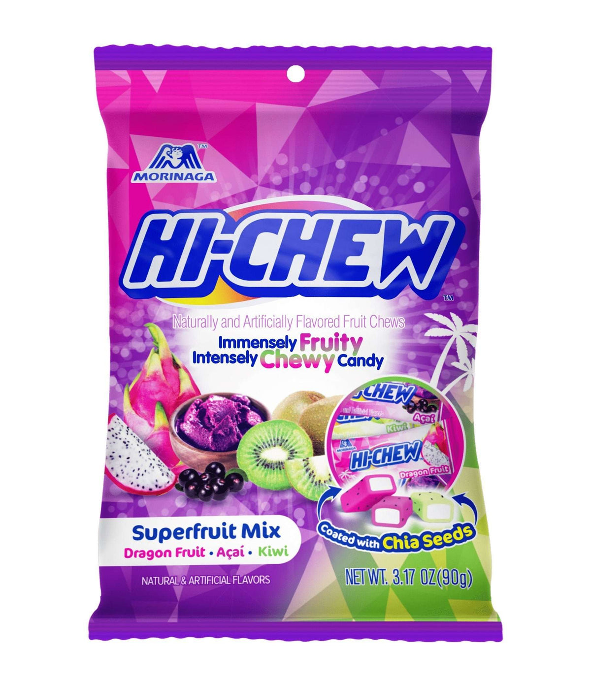 Morinaga - Hi-Chew Candy (Superfruit Mix) 90g - PTC Collectibles