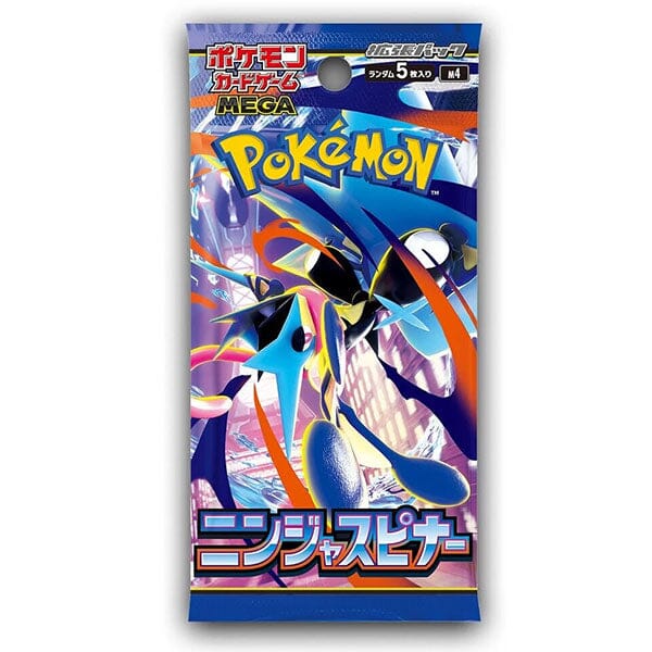 Pokémon - Japanese Ninja Spinner Booster Pack