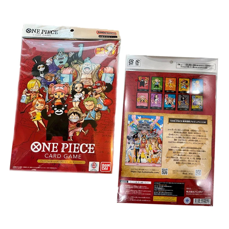 One Piece Card Game Premium Card Collection - Kumamoto Japanese