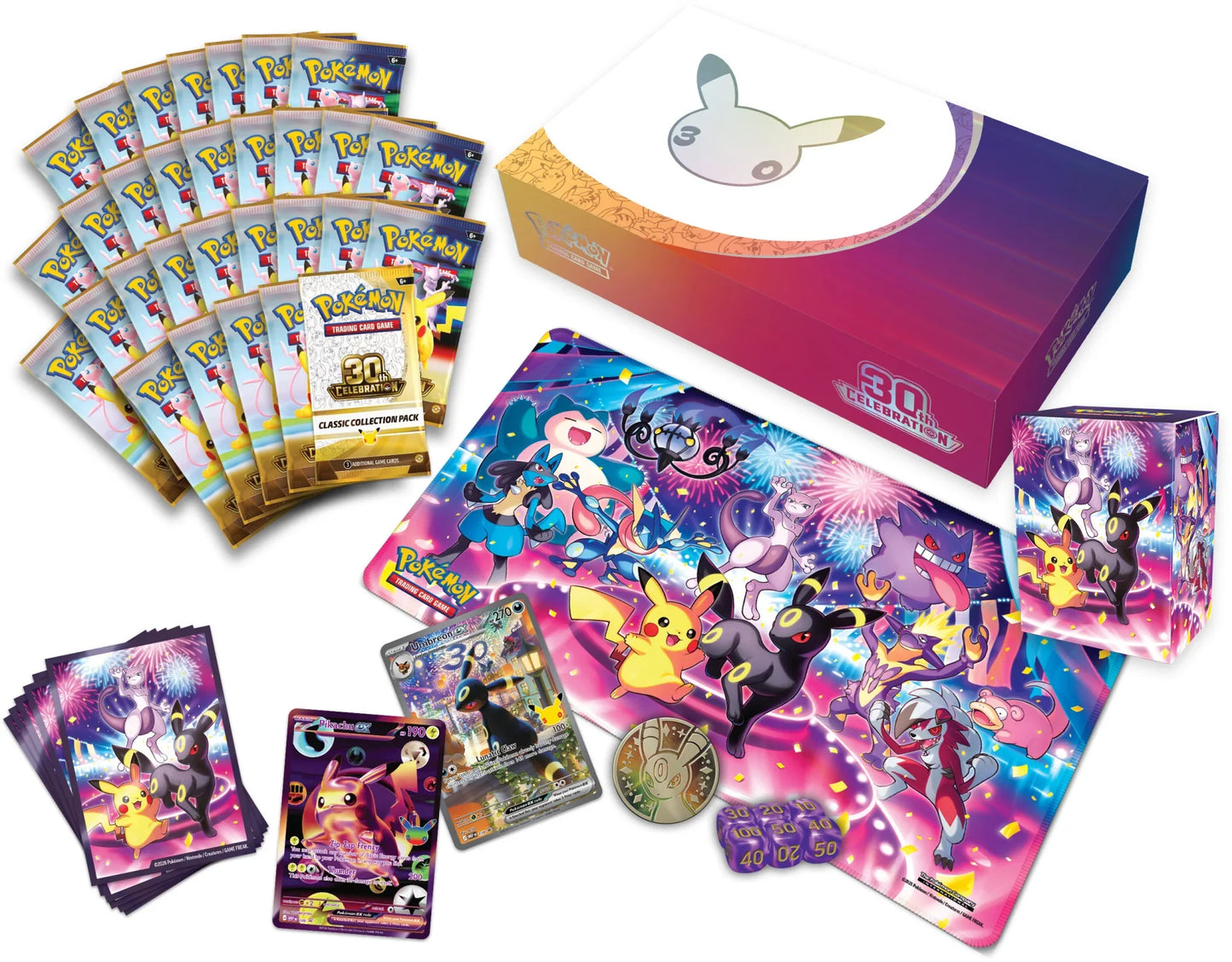 Pokemon 30th Celebration Ultra Premium Collection (Pre-Order)