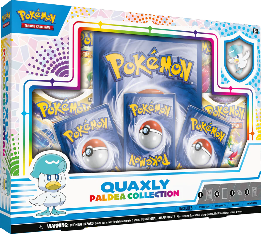 Pokemon Paldea Collection - Premier Trading Cards