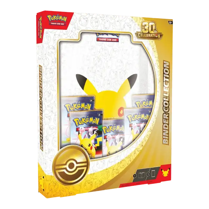 Pokémon TCG - Mega Evolution - 30th Celebration - Binder Collection (Pre-Order)