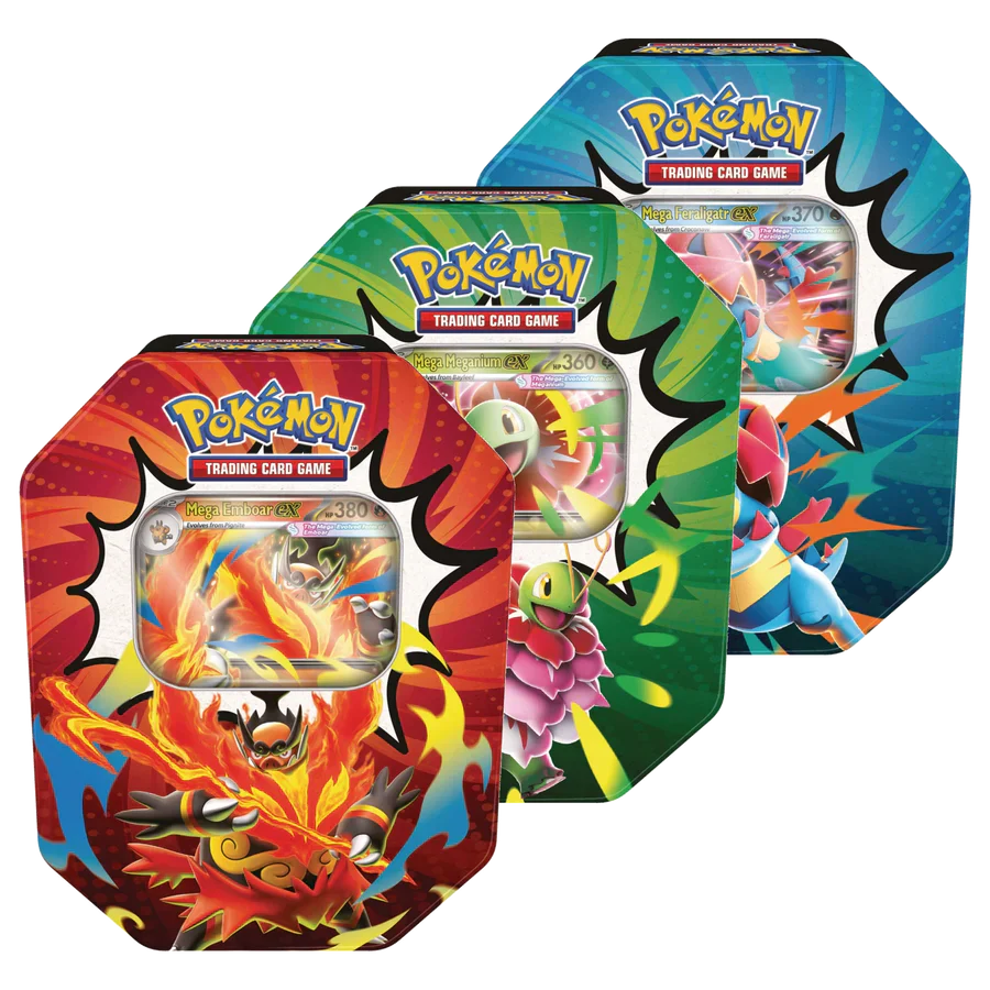 Pokemon ME2.5 Ascended Heroes Tin (PRE-ORDER) - PTC Collectibles