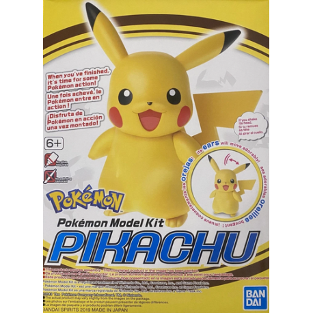 Pokemon Model Kit - Pikachu