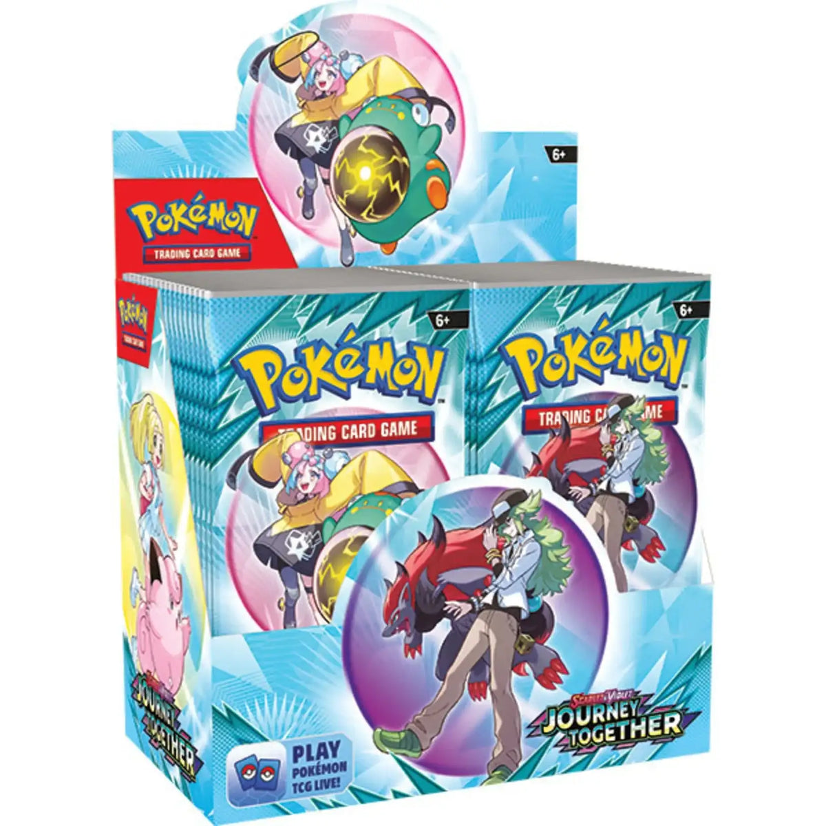 Pokemon SV9 Journey Together Booster Box (Pre-Order)
