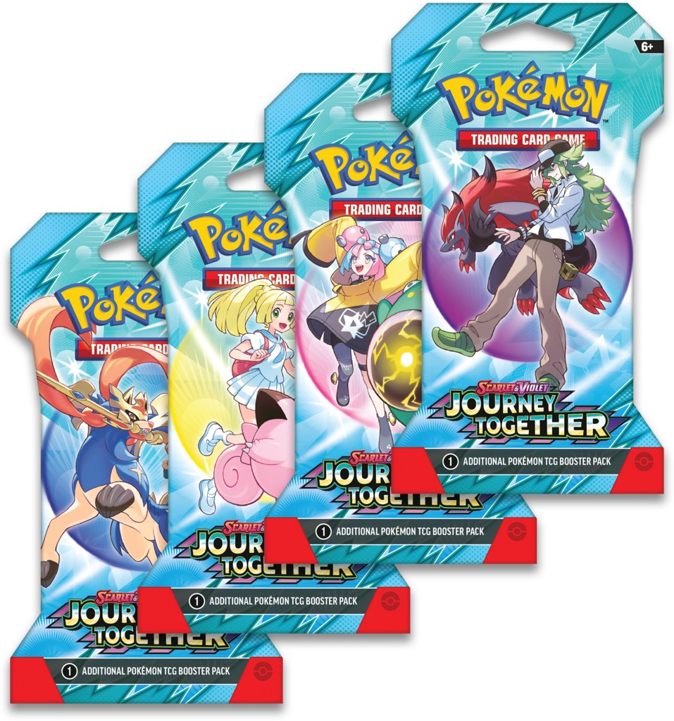 Pokemon SV9 Journey Together Sleeved Blister (Pre-Order)