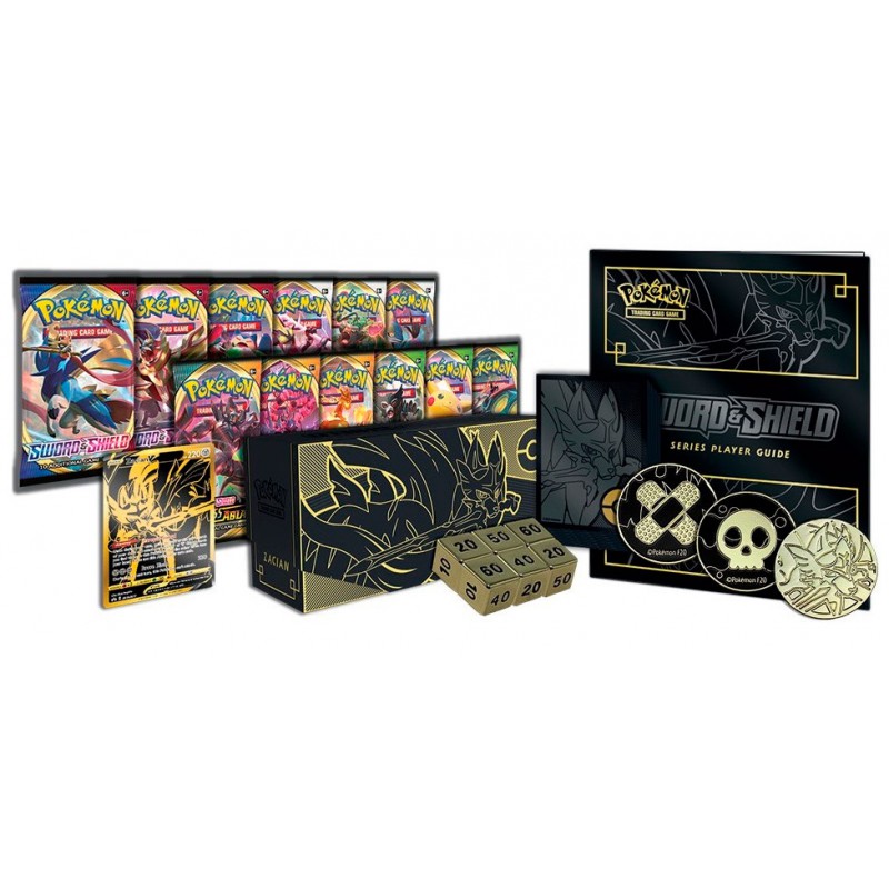 Pokémon TCG - Sword & Shield - Sword & Shield Plus - Elite Trainer Box (Zamazenta)