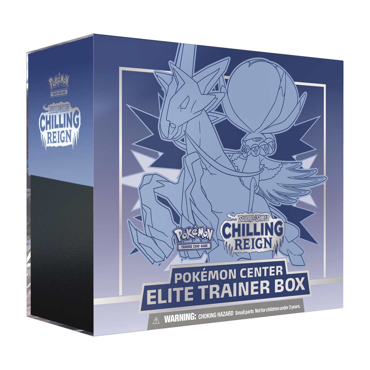Pokemon Chilling Reign ETB Elite Trainer Box – PTC Collectibles