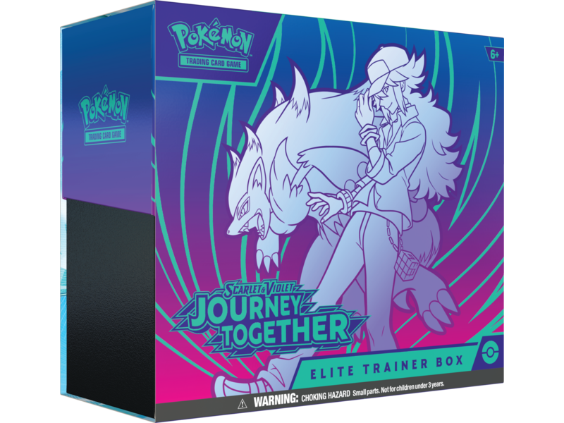 Pokemon SV9 Journey Together Elite Trainer Box (Pre-Order)