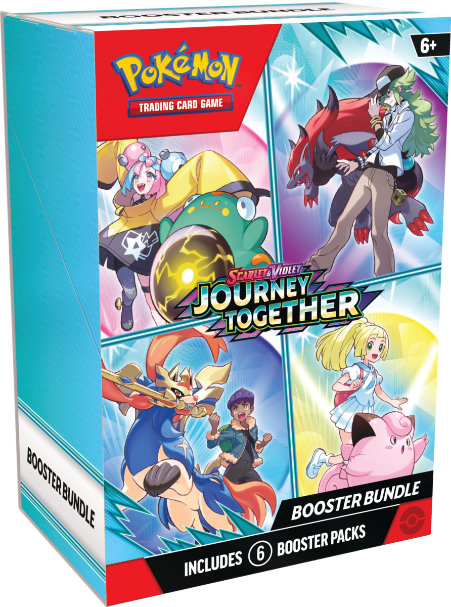 Pokemon SV9 Journey Together Booster Bundle (Pre-Order)