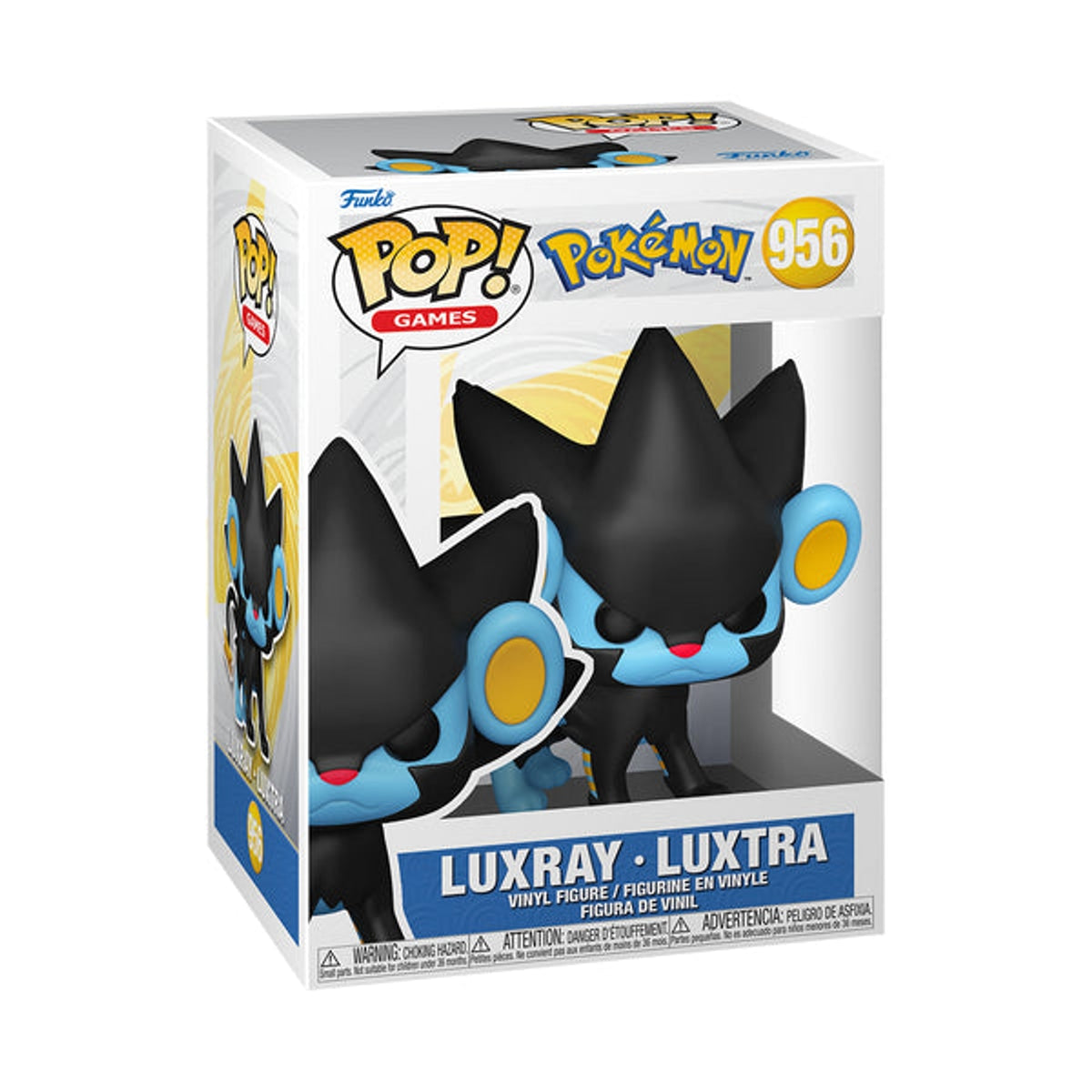 POP! Pokemon - Luxray (Luxtra)