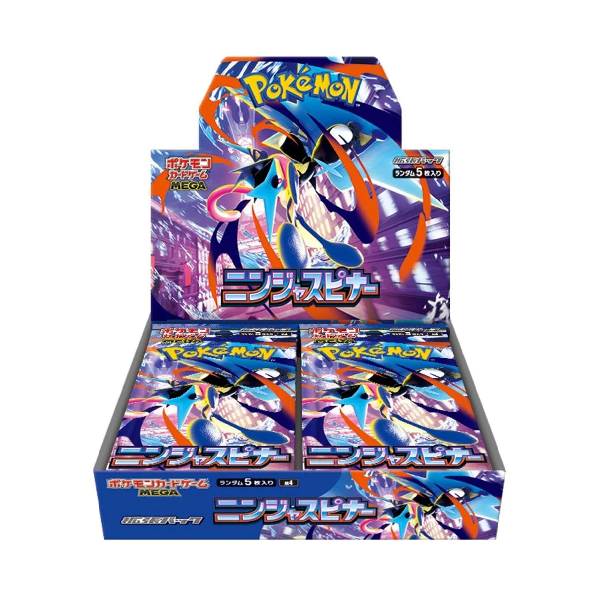 Pokémon - Japanese Ninja Spinner Booster Box (PRE-ORDER)