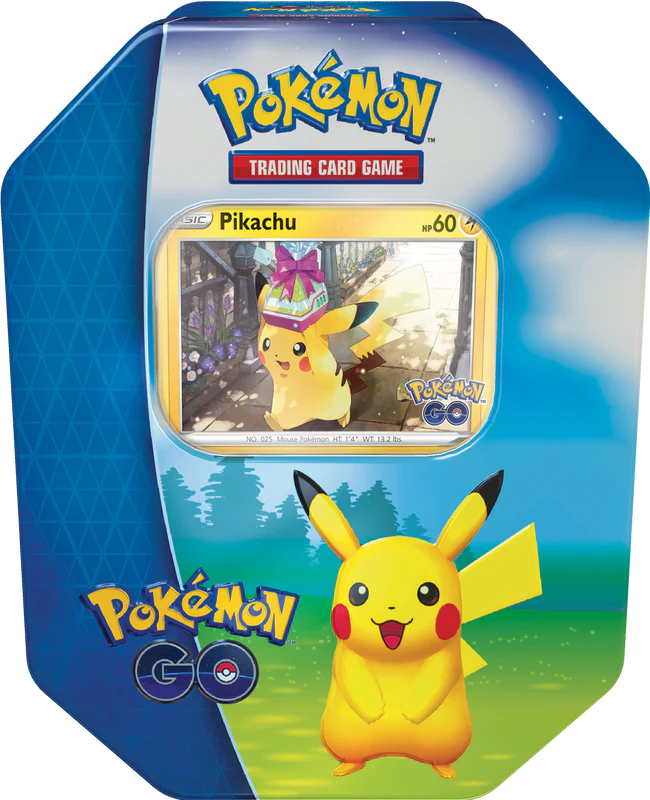 where to buy pokemon go gift cards Pokemon Go: Gift Tin – PTC Collectibles