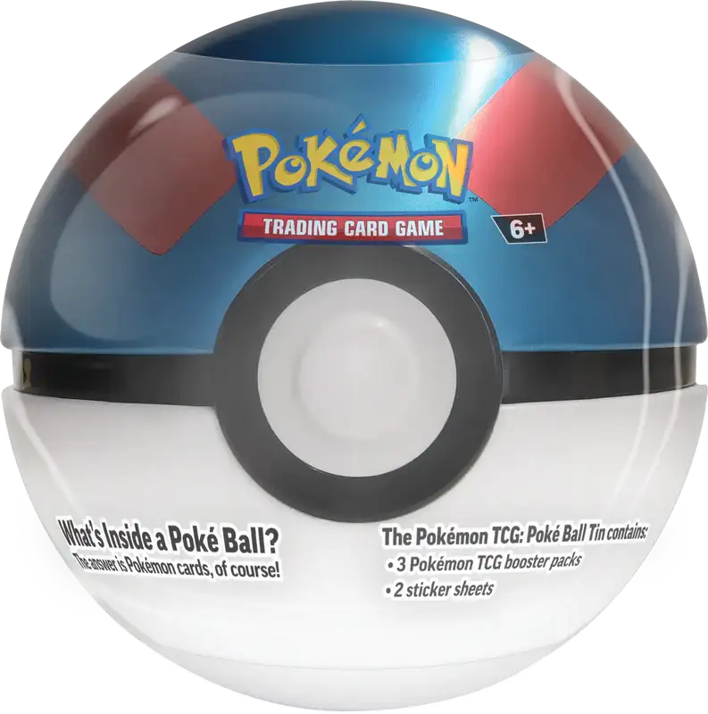 Pokemon PokeBall Tin 2023 - Premier Trading Cards