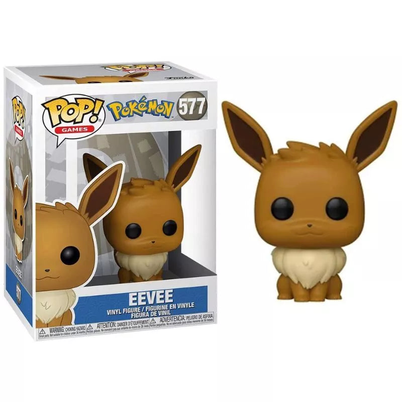 Funko POP! Pokemon - Eevee - Premier Trading Cards
