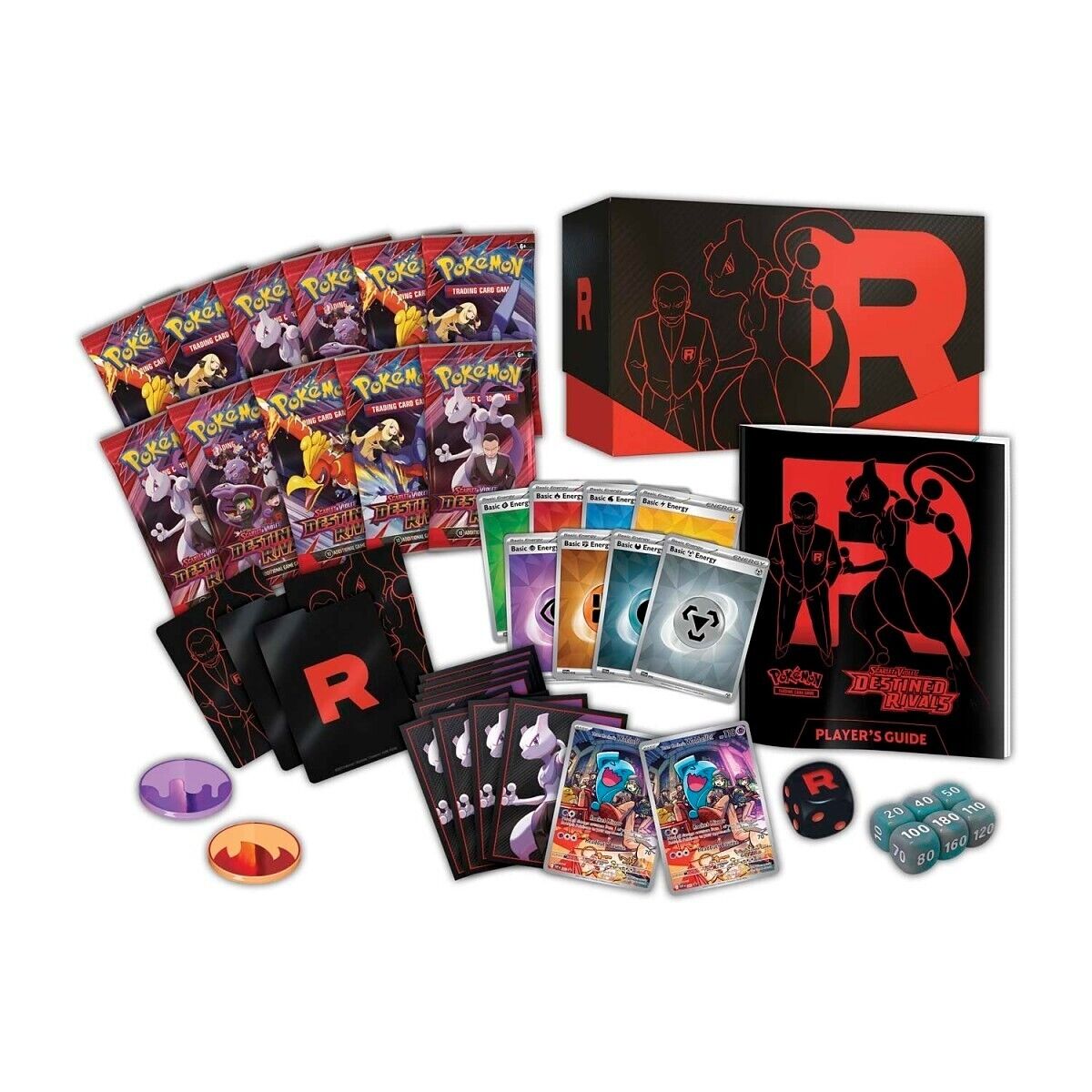 Pokémon TCG: SV10 Destined Rivals Elite Trainer Box