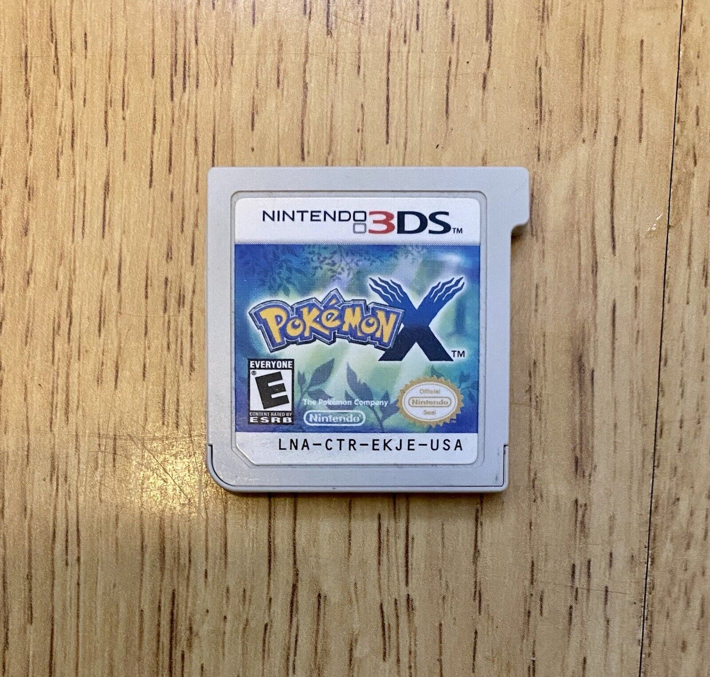 Pokémon X - Nintendo 3DS Game - Premier Trading Cards
