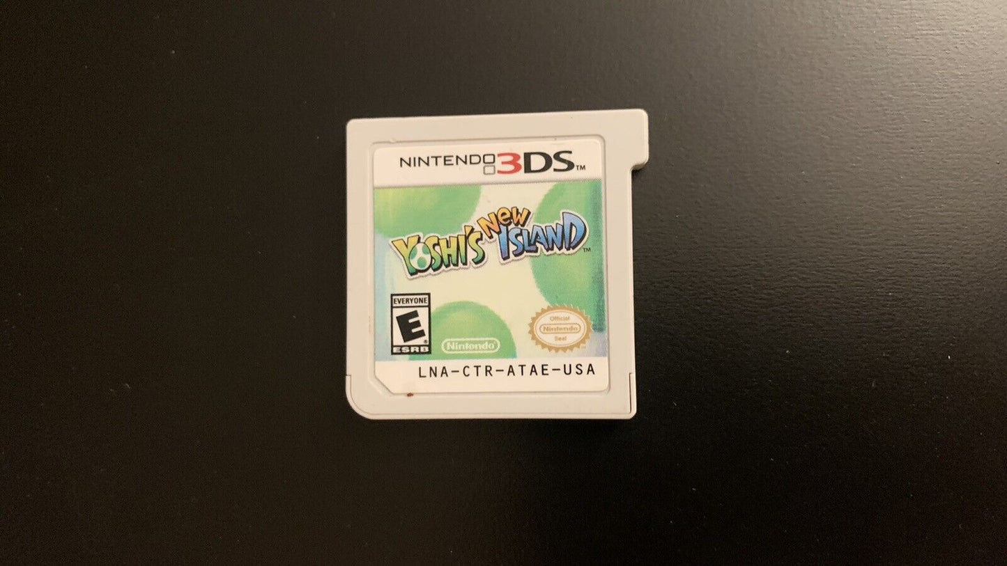 Yoshi's New Island - Nintendo 3DS Game - Premier Trading Cards