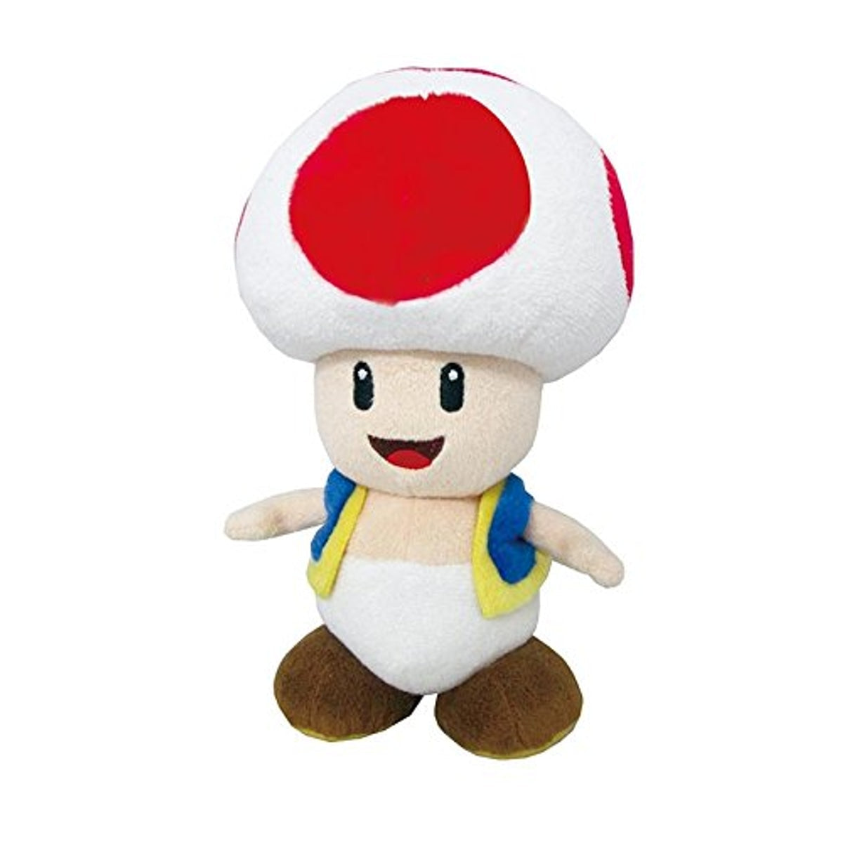 Super Mario - Toad 8" Plush