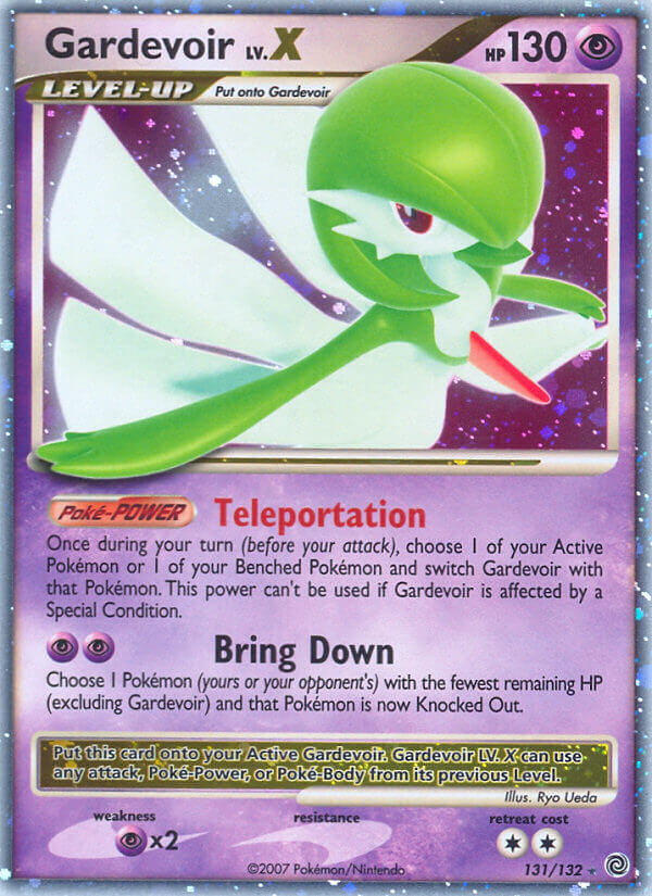 Gardevoir LV.X · Secret Wonders (SW) #131 - Premier Trading Cards