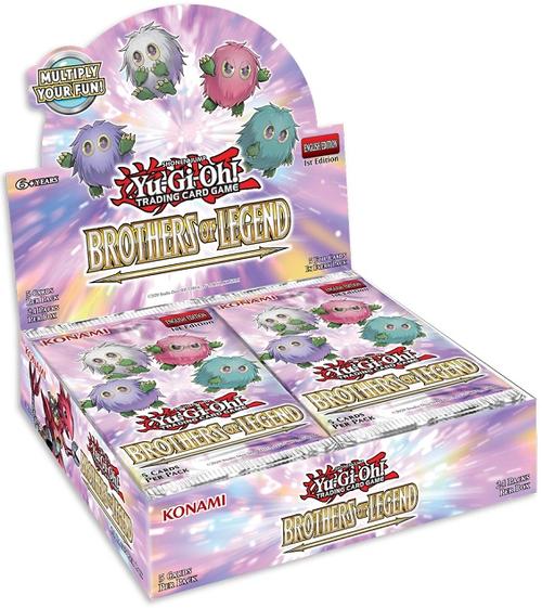 YuGiOh Brothers of Legend 1st Edition Booster Box