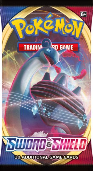 Sword & Shield Pokémon Booster Pack - Premier Trading Cards