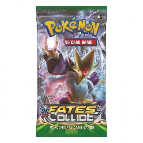XY Fates Collide - Pokémon Booster Pack - Premier Trading Cards
