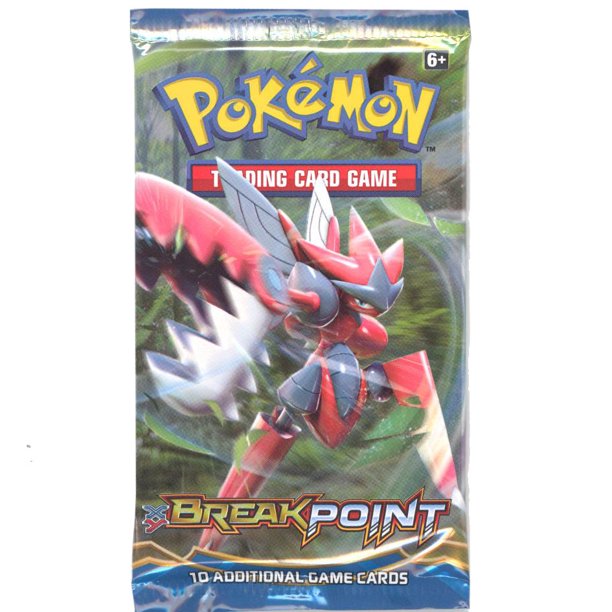 XY Breakpoint - Pokémon Booster Pack - Premier Trading Cards