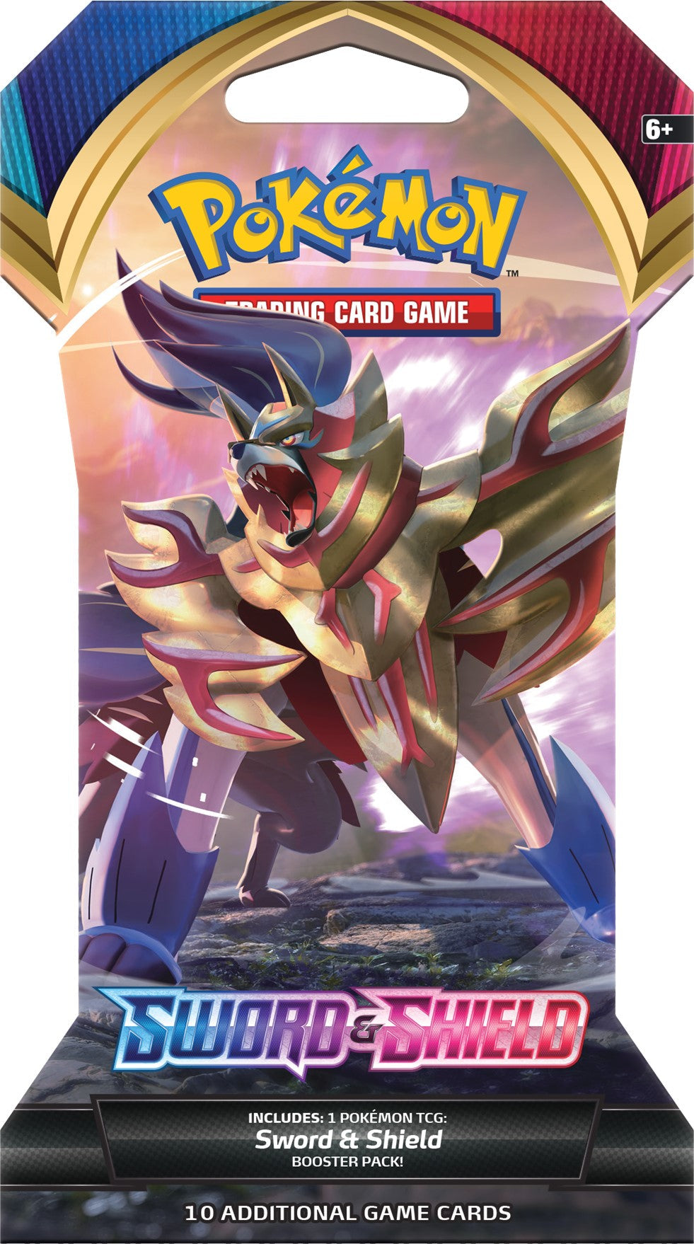 Sword & Shield Pokémon Booster Pack - Premier Trading Cards
