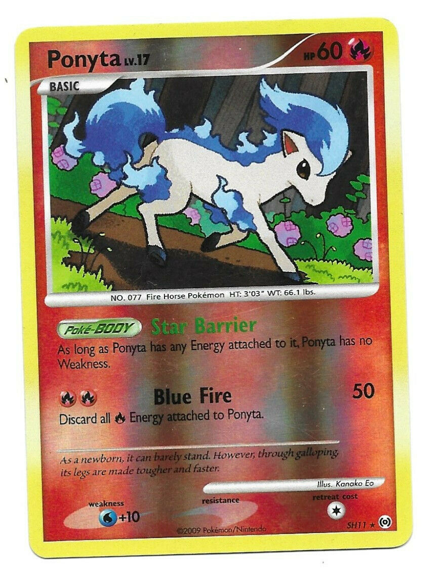 Ponyta - SH11 - Ultra Rare - Premier Trading Cards