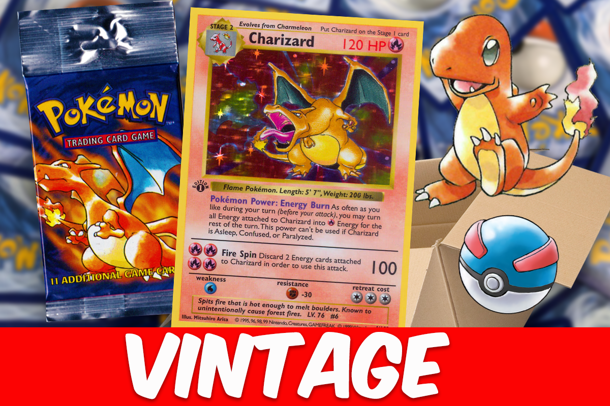 The Pokemon Box - Assorted Lot (Rare & Sealed TCG Cards) - Premier Trading Cards
