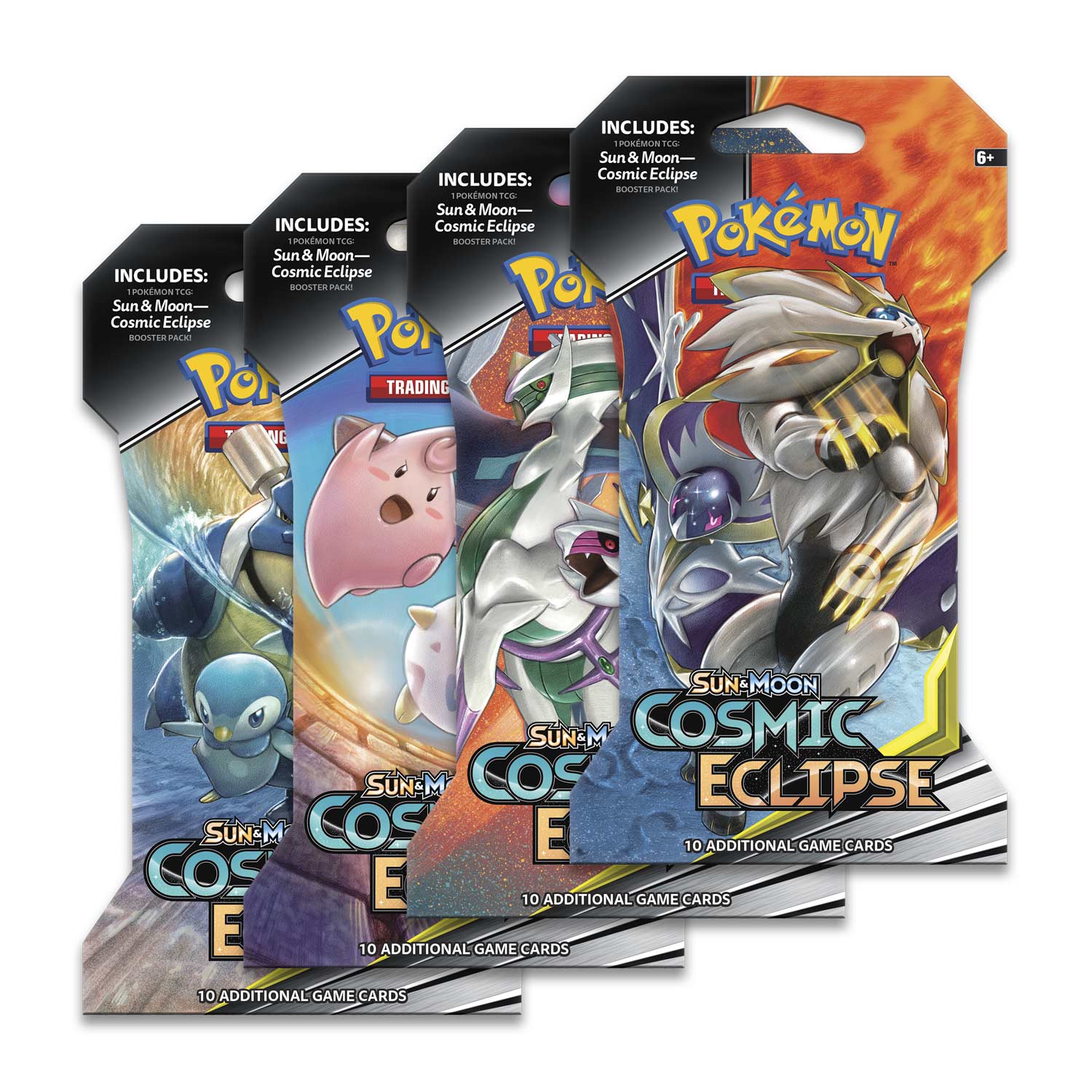 Sun & Moon Cosmic Eclipse - Pokmon Booster Pack PTC Collectibles Sun & Moon Cosmic Eclipse - Pokmon Booster Pack PTC Collectibles