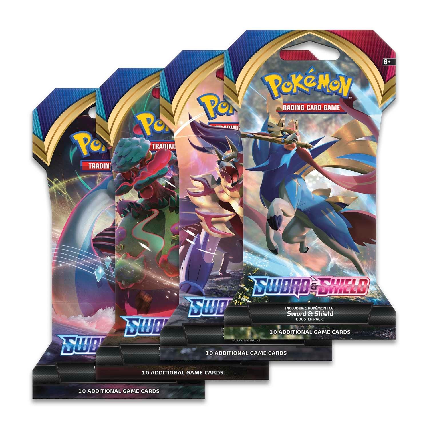 Sword & Shield Pokémon Booster Pack – PTC Collectibles