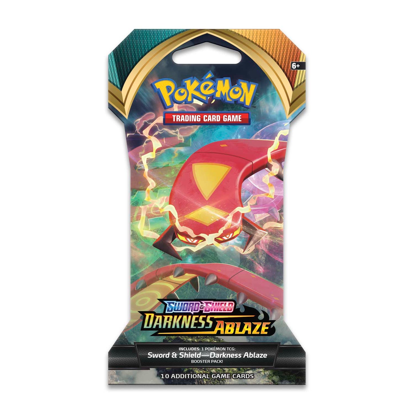 Sword & Shield Darkness Ablaze - Pokémon Booster Pack - Premier Trading Cards