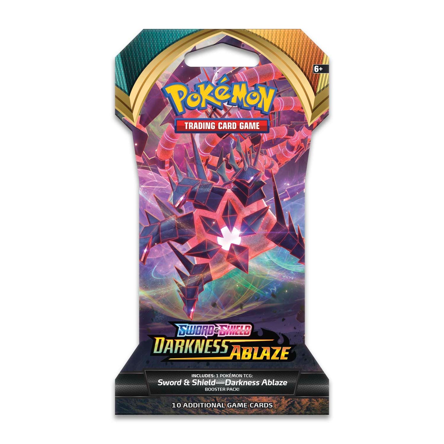 Sword & Shield Darkness Ablaze - Pokémon Booster Pack - Premier Trading Cards