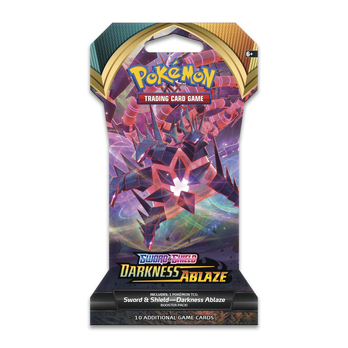 Sword & Shield Darkness Ablaze - Pokémon Booster Pack - Premier Trading Cards