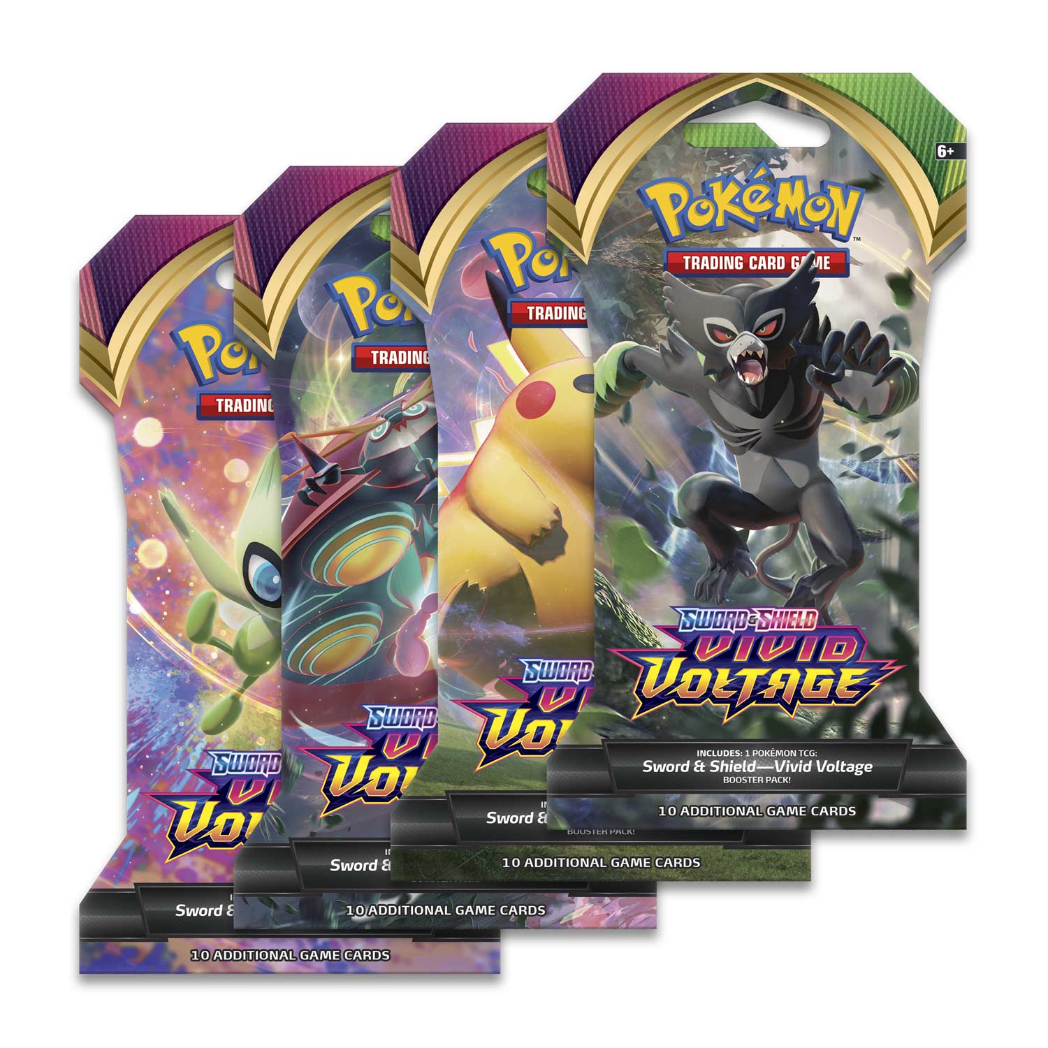 vivid voltage booster box how many packs Amazon.com: Pokemon Sword & Shield Vivid Voltage Booster Box