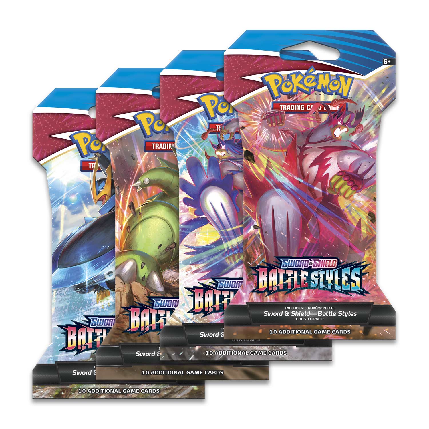 Sword & Shield Battle Styles - Pokmon Booster Pack PTC Collectibles Sword & Shield Battle Styles - Pokmon Booster Pack PTC Collectibles
