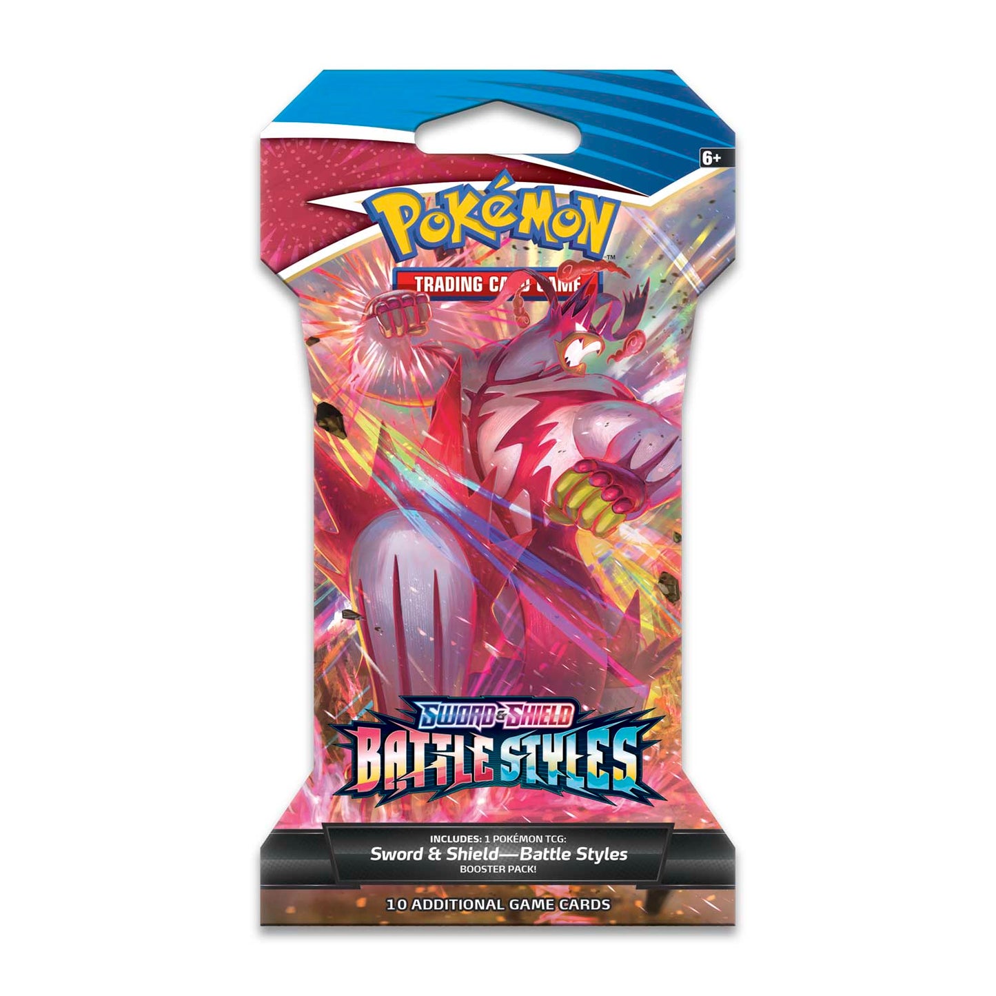 Sword & Shield Battle Styles - Pokémon Booster Pack - Premier Trading Cards