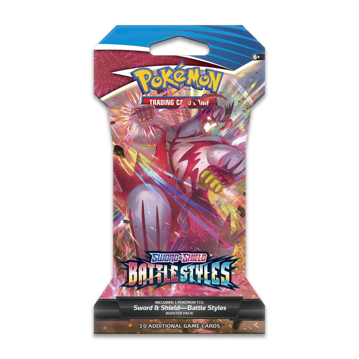Sword & Shield Battle Styles - Pokémon Booster Pack - Premier Trading Cards
