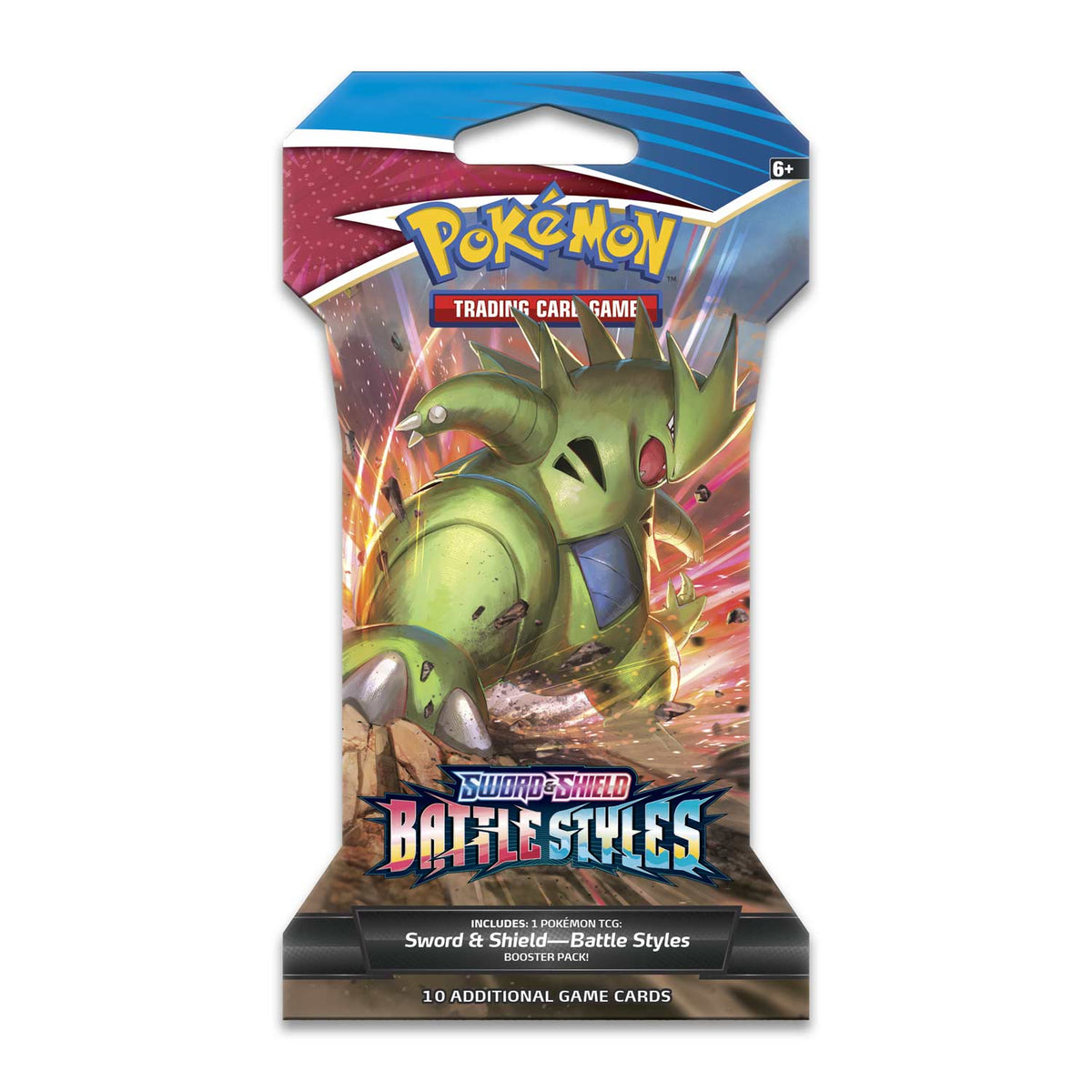 Sword & Shield Battle Styles - Pokémon Booster Pack - Premier Trading Cards