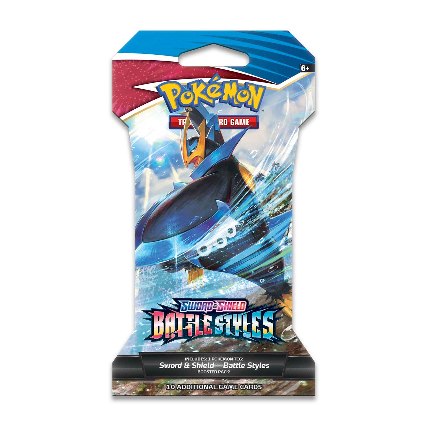 Sword & Shield Battle Styles - Pokémon Booster Pack - Premier Trading Cards