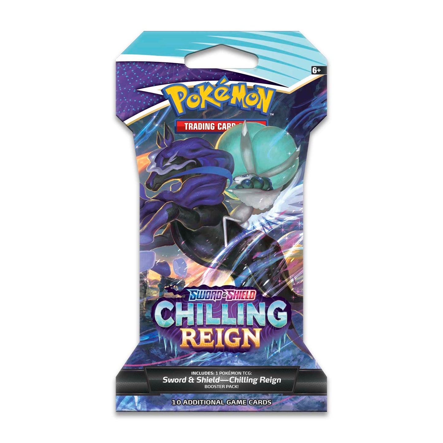 Sword & Shield Chilling Reign - Pokémon Booster Pack - Premier Trading Cards