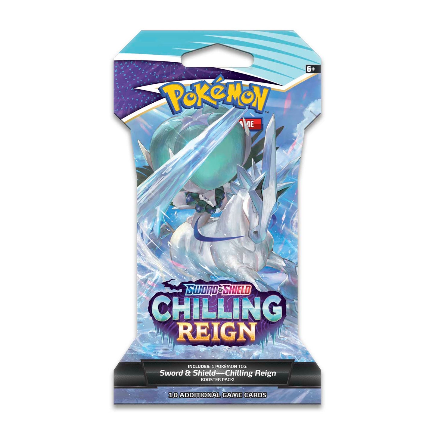 Sword & Shield Chilling Reign - Pokémon Booster Pack - Premier Trading Cards