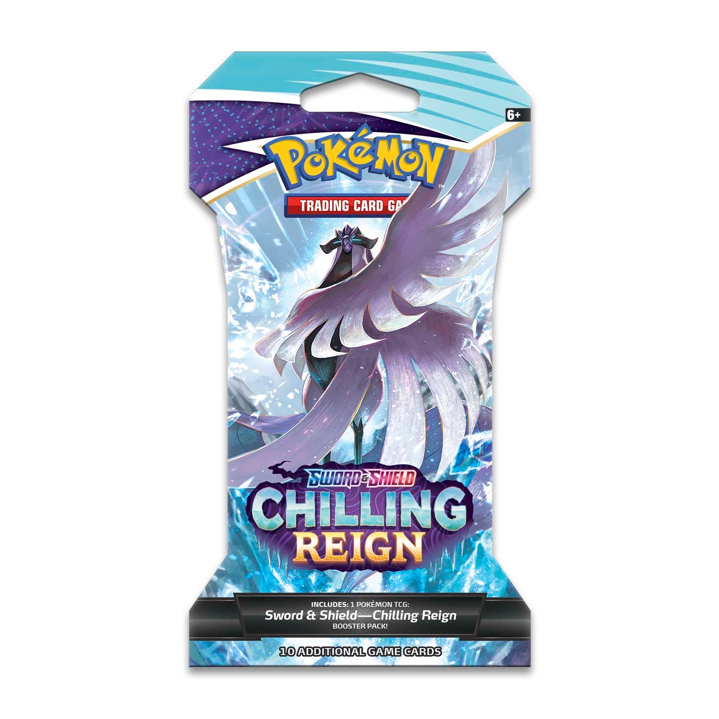 Sword & Shield Chilling Reign - Pokémon Booster Pack - Premier Trading Cards